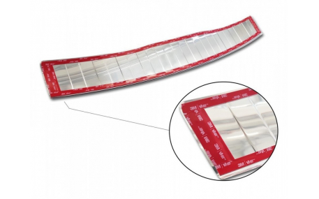 Накладка на задний бампер Renault Grand Scenic