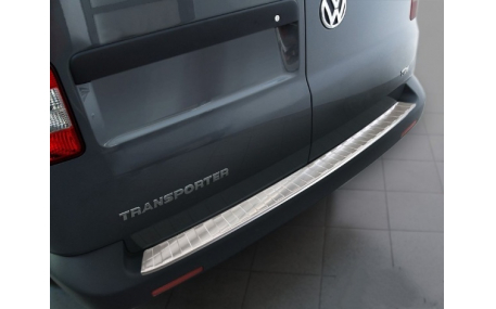 Накладка на задний бампер Volkswagen T5