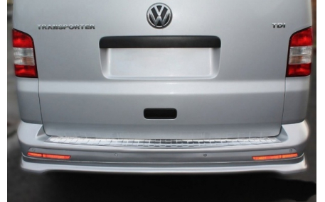 Накладка на задний бампер Volkswagen T5