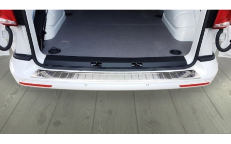 Накладка на задний бампер Volkswagen T5