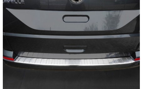 Накладка на задний бампер Volkswagen T6