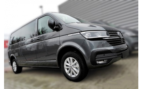 Накладка на задний бампер Volkswagen T6