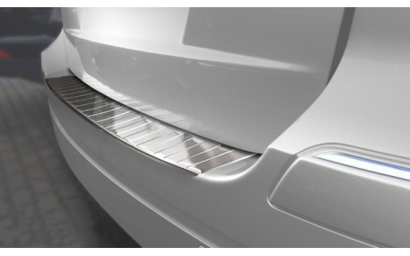 Накладка на задний бампер Mercedes B-class W245