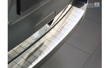 Накладка на задний бампер Citroen SpaceTourer