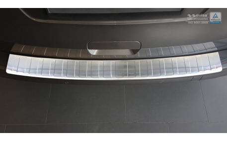 Накладка на задний бампер Citroen SpaceTourer