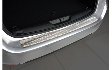 Накладка на задний бампер Peugeot 308 SW