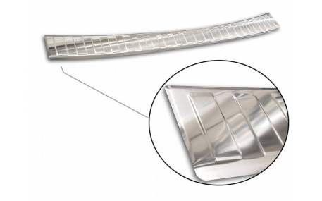 Накладка на задний бампер Peugeot 308 SW