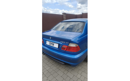 Спойлер BMW 3 E46 Coupe