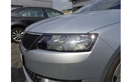 Ресницы Skoda Rapid