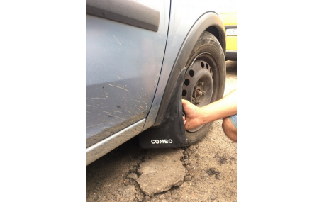 Брызговики Opel Combo C