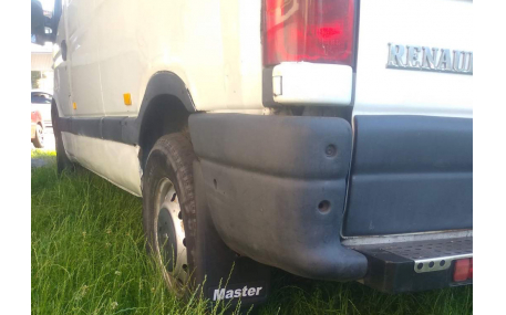 Брызговики Renault Master