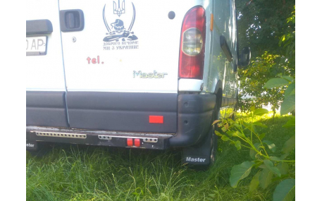 Брызговики Renault Master