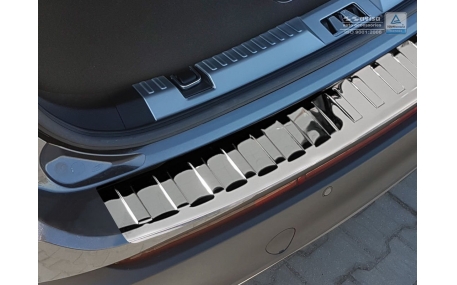 Накладка на задний бампер Ford Edge 2015-2019