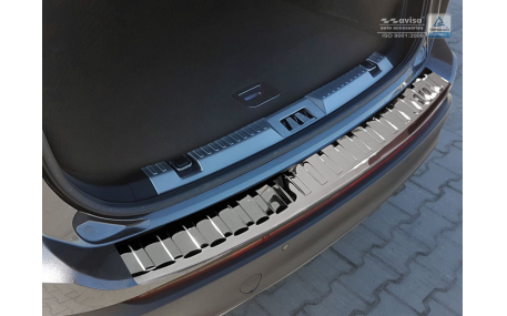 Накладка на задний бампер Ford Edge 2015-2019