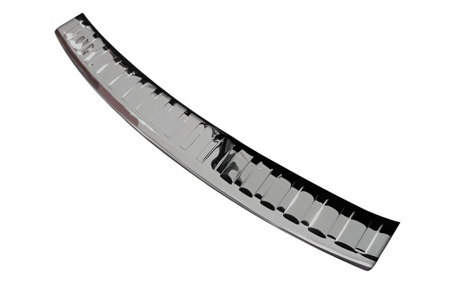 Накладка на задний бампер Ford Edge 2015-2019