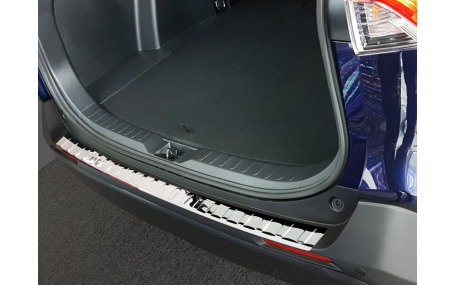 Накладка на задний бампер Toyota RAV4