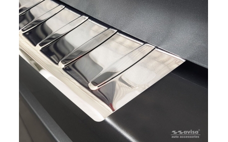 Накладка на задний бампер Mitsubishi ASX