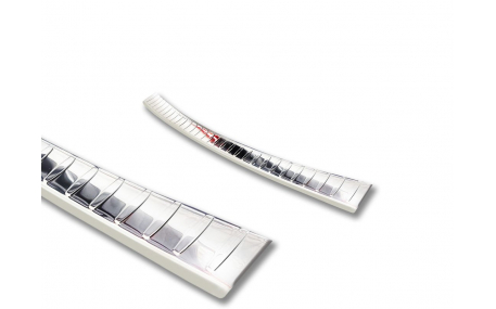 Накладка на задний бампер Mitsubishi ASX