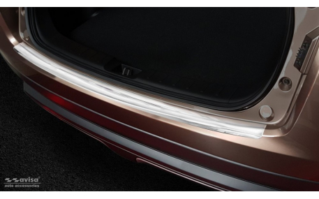 Накладка на задний бампер Mitsubishi Eclipse Cross