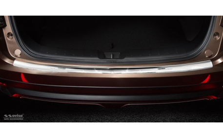 Накладка на задний бампер Mitsubishi Eclipse Cross