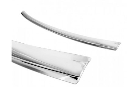 Накладка на задний бампер Mitsubishi Eclipse Cross