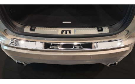 Накладка на задний бампер Ford Edge 2019-2023