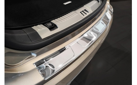 Накладка на задний бампер Ford Edge 2019-2023