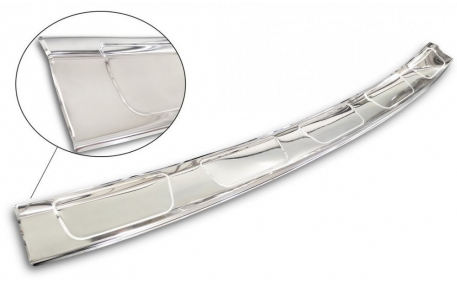 Накладка на задний бампер Ford Edge 2019-2023