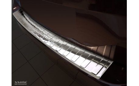 Накладка на задний бампер Volkswagen Passat B8