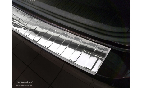 Накладка на задний бампер Volkswagen Passat B8