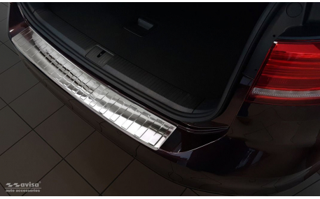 Накладка на задний бампер Volkswagen Passat B8