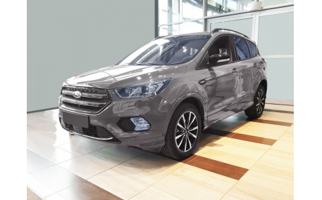 Накладка на задний бампер Ford Kuga MK2