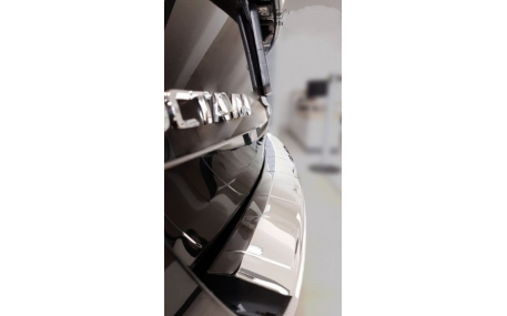 Накладка на задний бампер Skoda Octavia A8