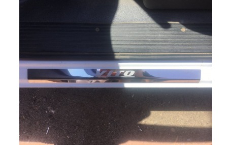 Накладки на пороги Mercedes Vito W638