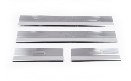 Накладки на пороги BMW E36