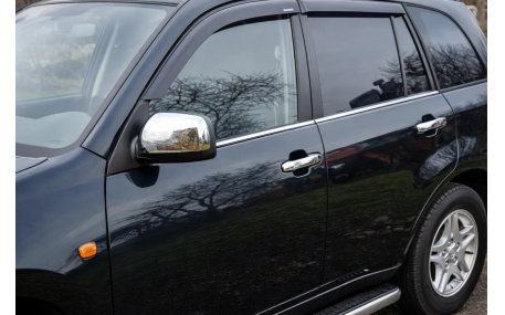 Хром накладки Chery Tiggo