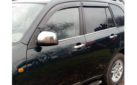 Хром накладки Chery Tiggo