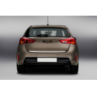 Хром накладки Toyota Auris