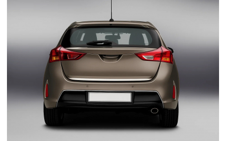 Хром накладки Toyota Auris