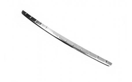 Накладка на задний бампер Audi A3 8V