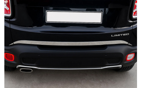 Хром накладки Jeep Renegade