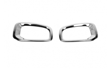 Хром накладки Jeep Renegade