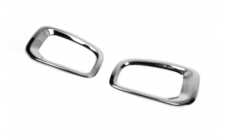 Хром накладки Jeep Renegade