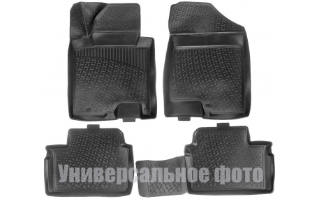 Коврики в салон Hyundai Elantra AD