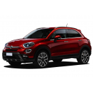 Хром накладки Fiat 500X