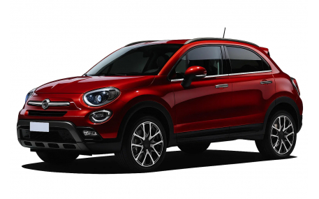 Хром накладки Fiat 500X