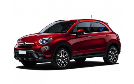 Хром накладки Fiat 500X