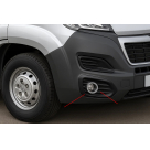 Хром накладки Citroen Jumper