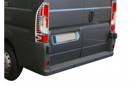 Хром накладки Citroen Jumper