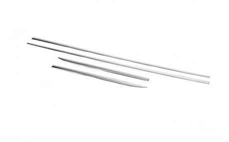 Хром накладки Audi